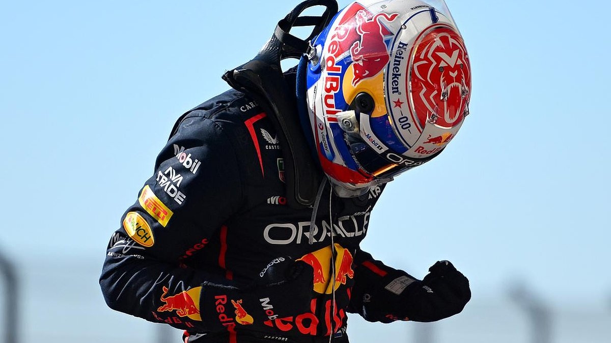 Max Verstappen momentum is irrepressible, writes JONATHAN McEVOY - and after his peerless win at the US Grand Prix, the Red Bull man is increasingly likely to secure one of the greatest of all comebacks