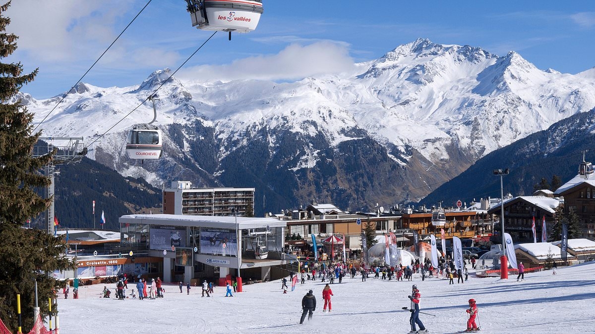 Aristos in the Alps: Inside the French ski resort loved by royals
