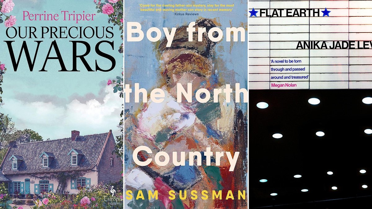 Dazzling debut fiction: Flat Earth by Anika Jade Levy, Boy from the North Country by Sam Sussman, Our Precious Wars by Perrine Tripier