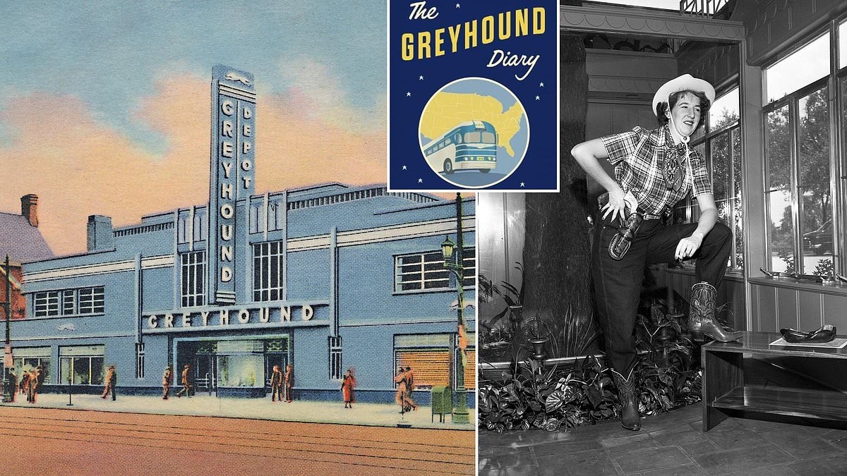 THE GREYHOUND DIARY by Judy Montagu Edited by Anna Mathias: Rip-roaring tale of how the illegitimate daughter of an Earl became a Texas rodeo star