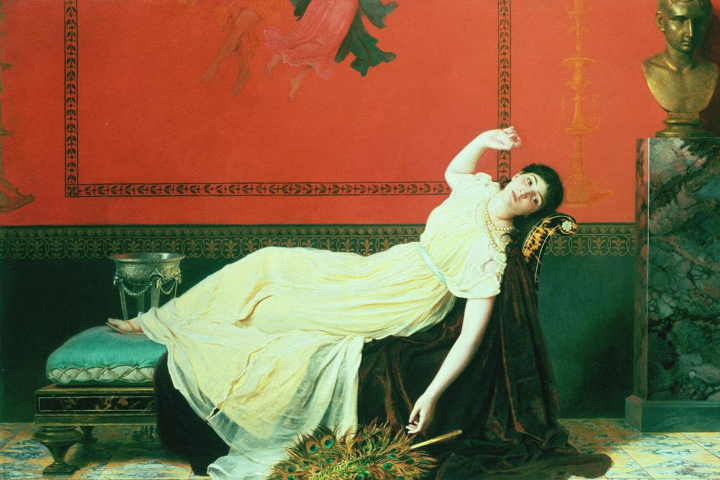 "La Méridienne" van Marghanita Laski: de dame met de afwijzingen