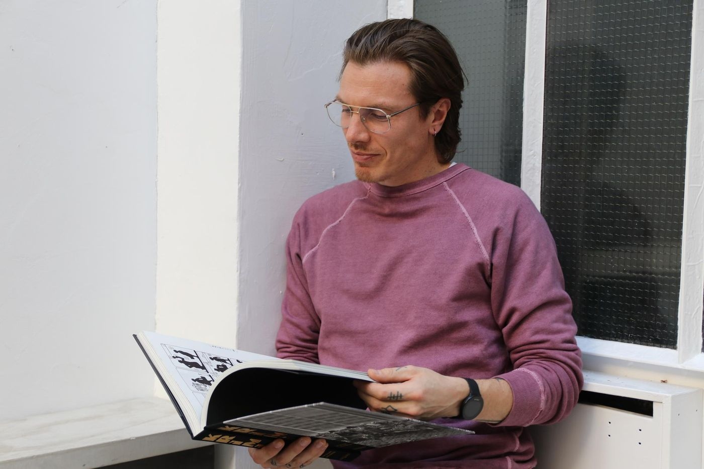 Stripverhaal: Alex Inker, de cartoonist van de marge