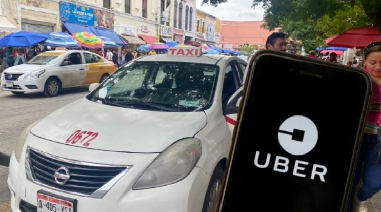 Uber, Merida'da taksilere kapılarını açtı; ATY operasyonu, sadece bir platforma karşı