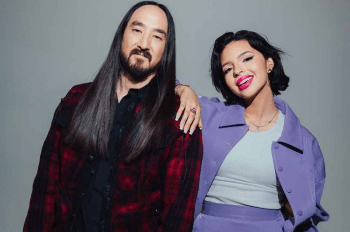 Steve Aoki wordt uitgejouwd omdat hij het nummer van Angela Aguilar midden op een festival speelt (VIDEO)