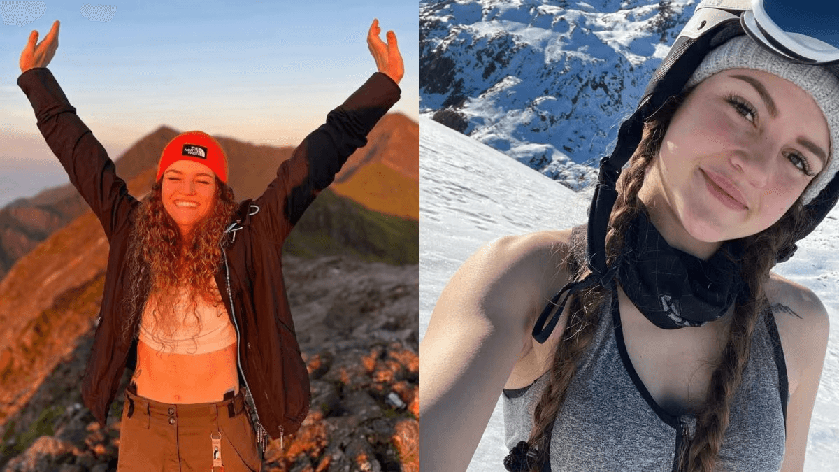 Influencer muore cadendo da una montagna nel Regno Unito; Avevo 28 anni