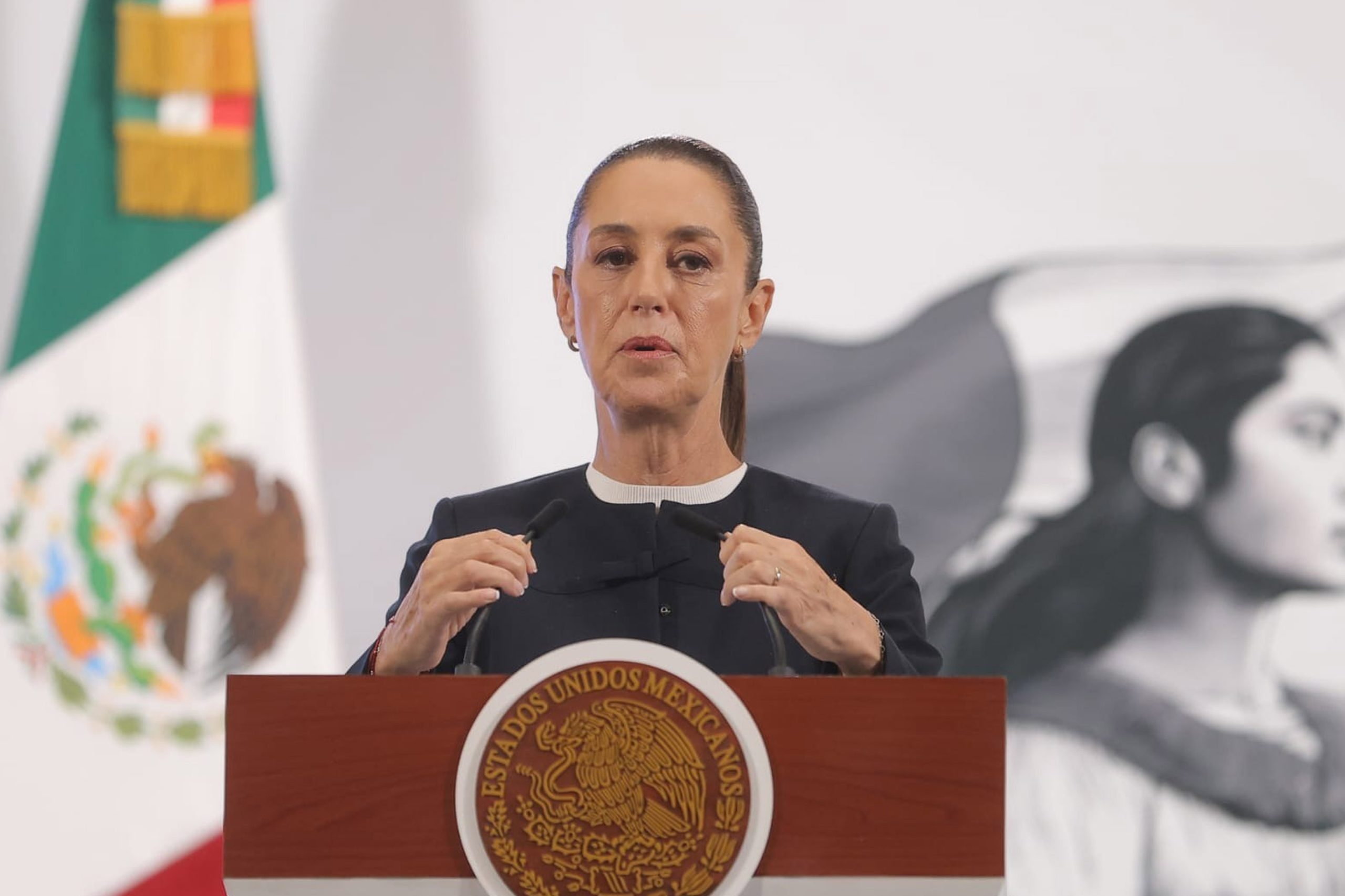 Claudia Sheinbaum destaca el crecimiento del PIB de México ante pronósticos de recesión
