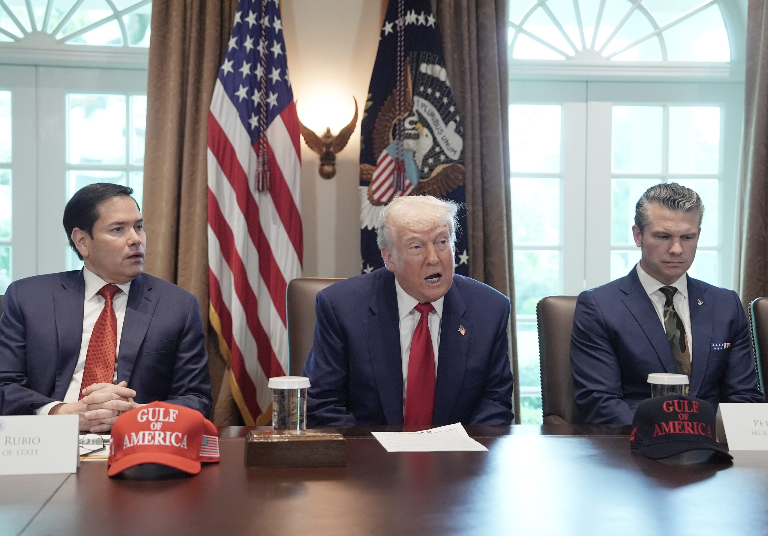 Donald Trump culpa a Joe Biden de la contracción del PIB en EE.UU.