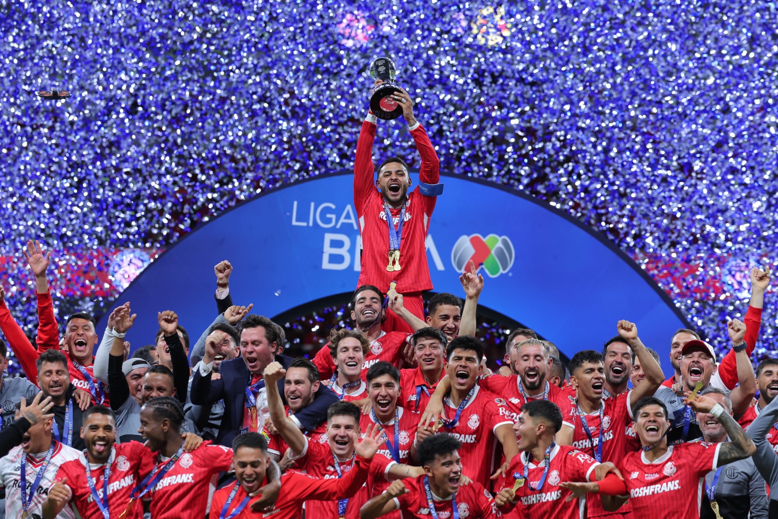 Toluca sconfigge l'America vincendo il Clausura 2025