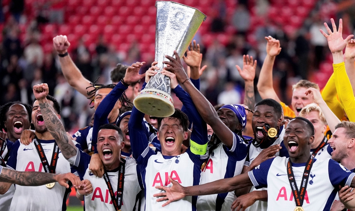 Tottenham, mistrz Ligi Europy