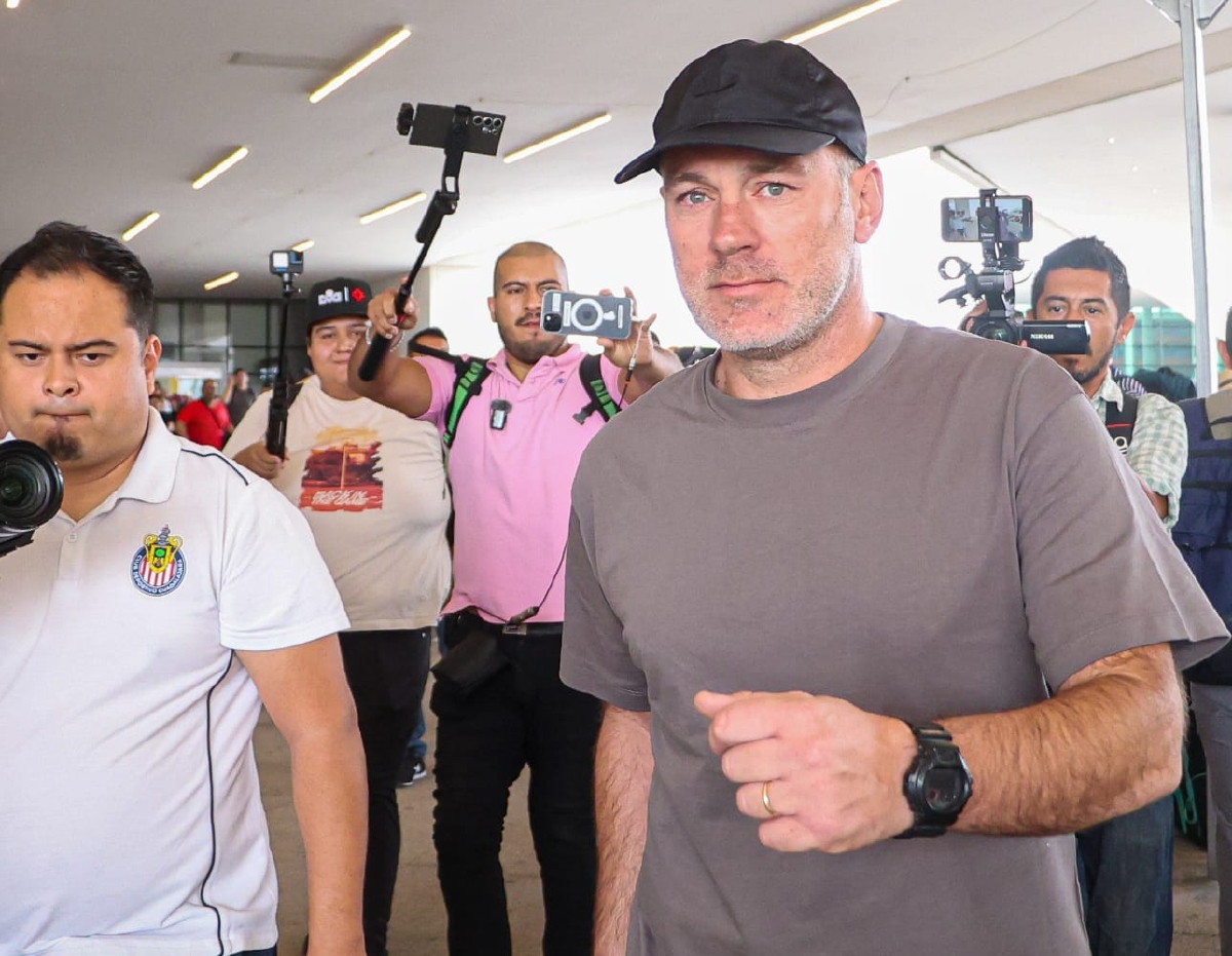Gabriel Milito arriva a Guadalajara per guidare il Gregge