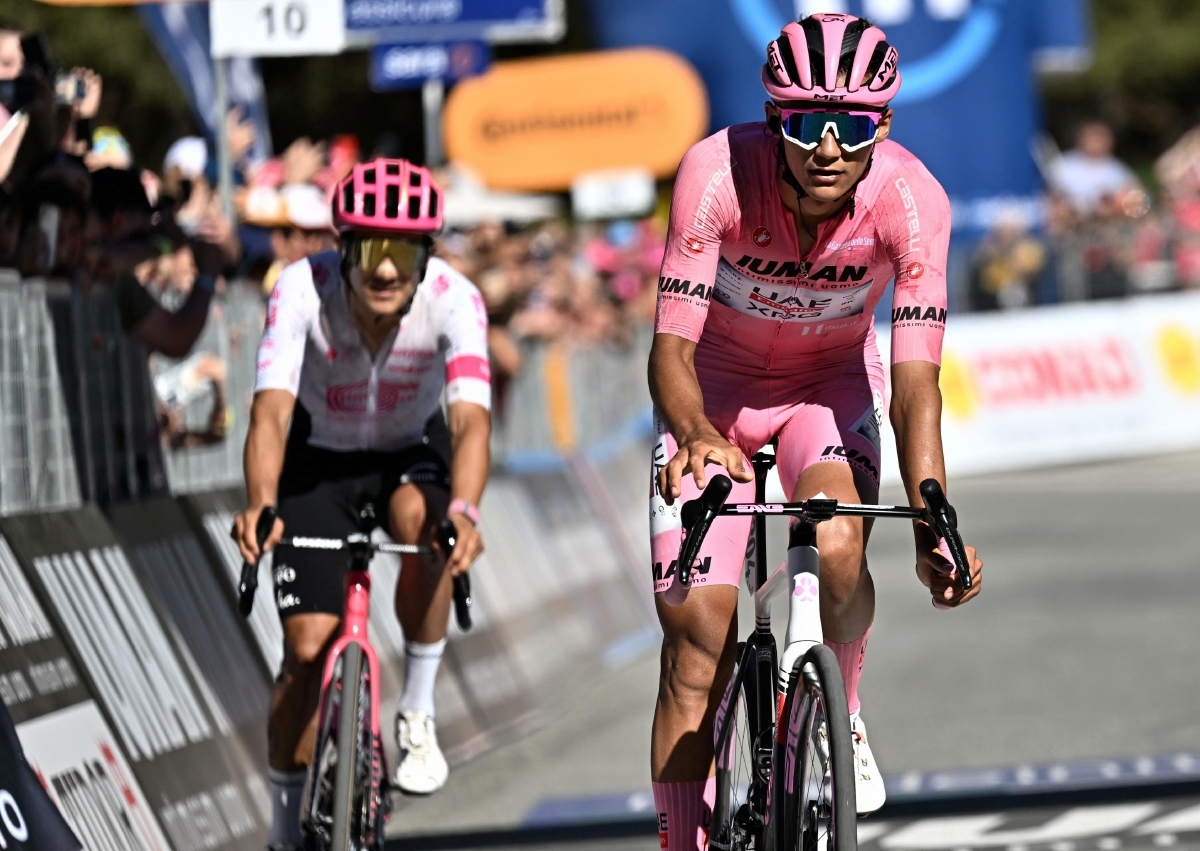 Alçakgönüllülük ve cesaret: Isaac del Toro, Giro d'Italia'da pembe mayoyu koruyor