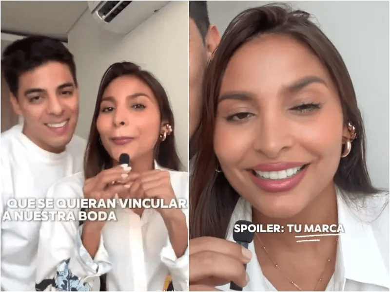 Influenciadores "convidam" marcas de luxo para patrocinar seus casamentos e as criticam (VÍDEO)