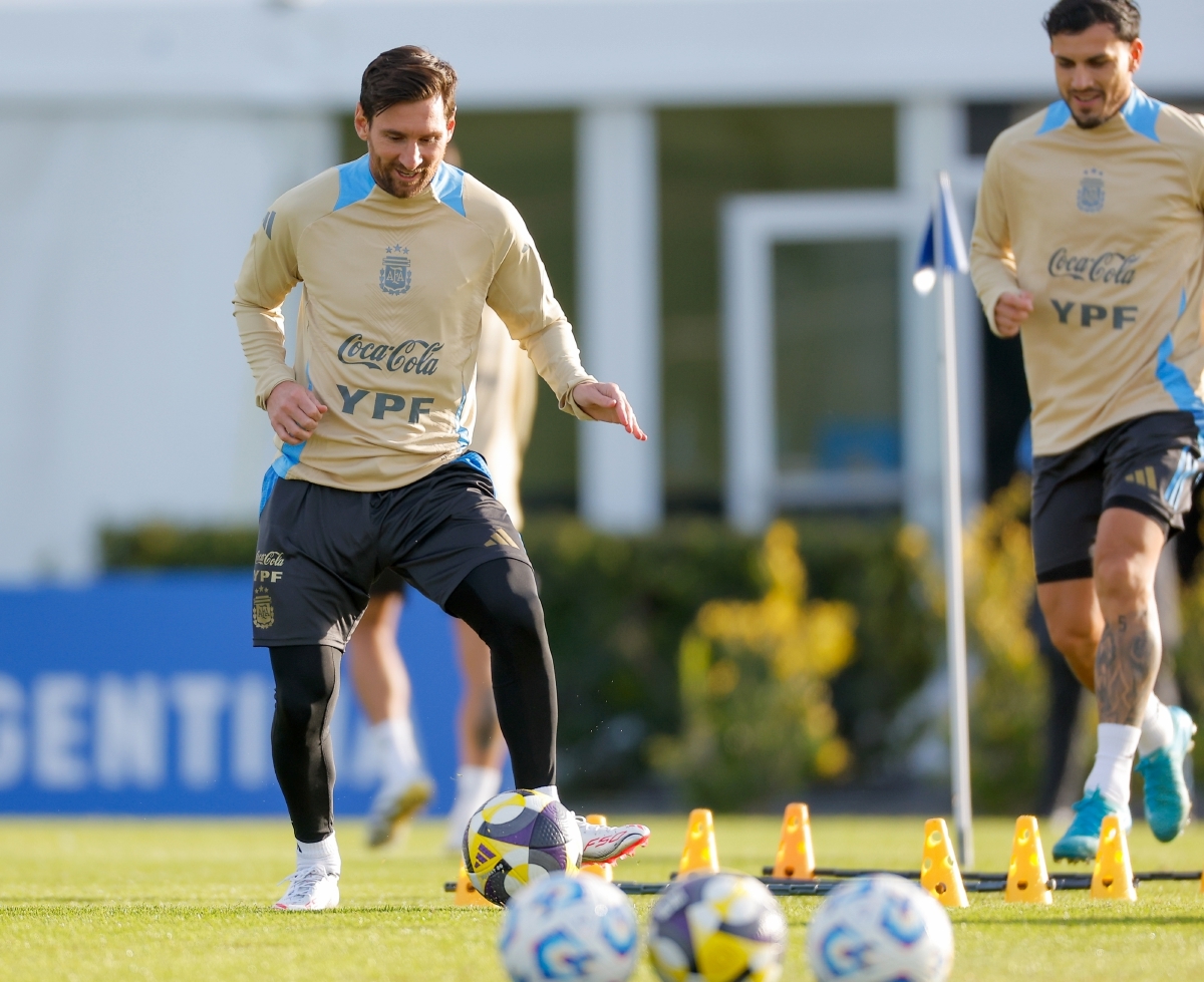 Messi, listo para regresar con la Albiceleste