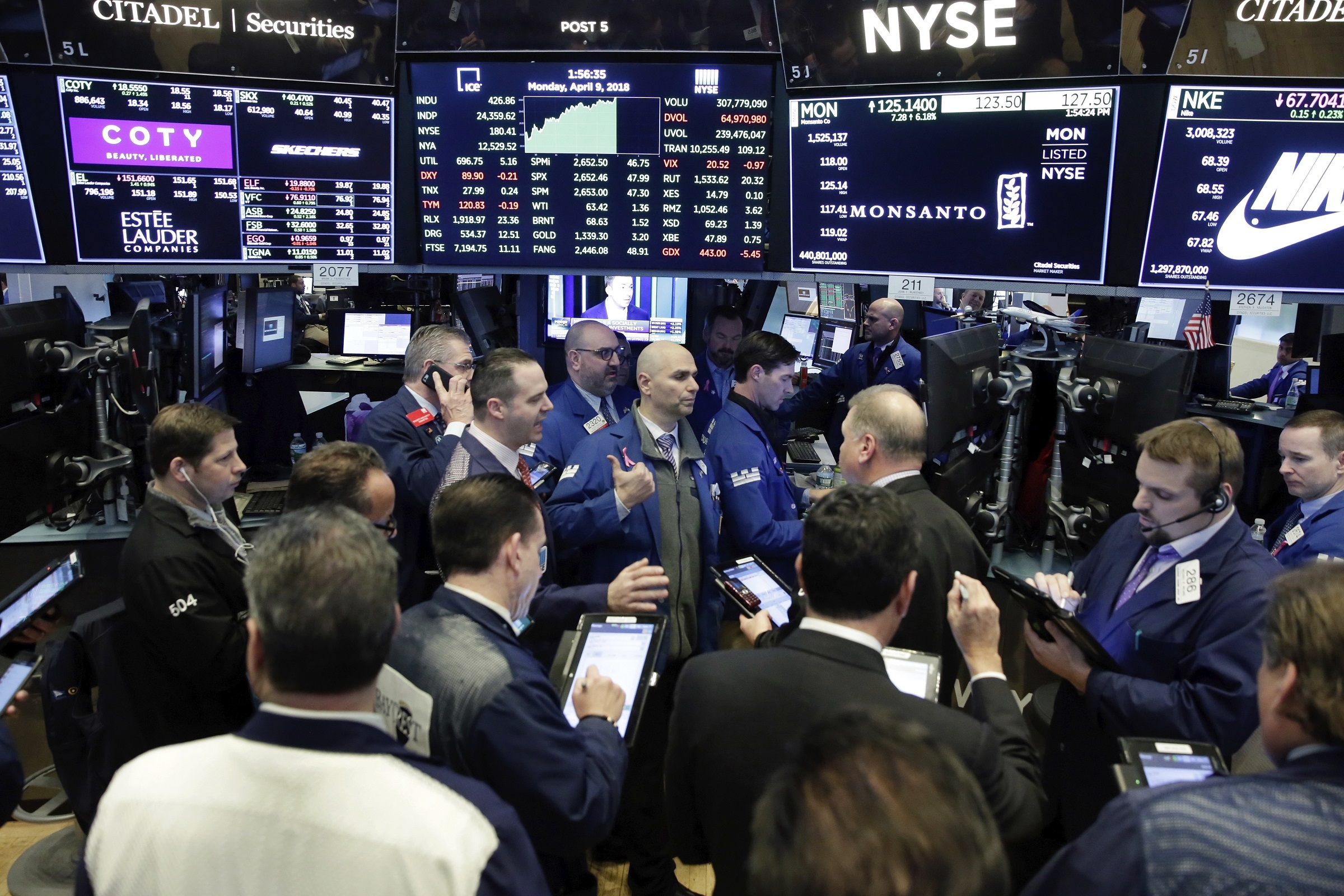 Wall Street opens in the green, with attention on US plans for Iran