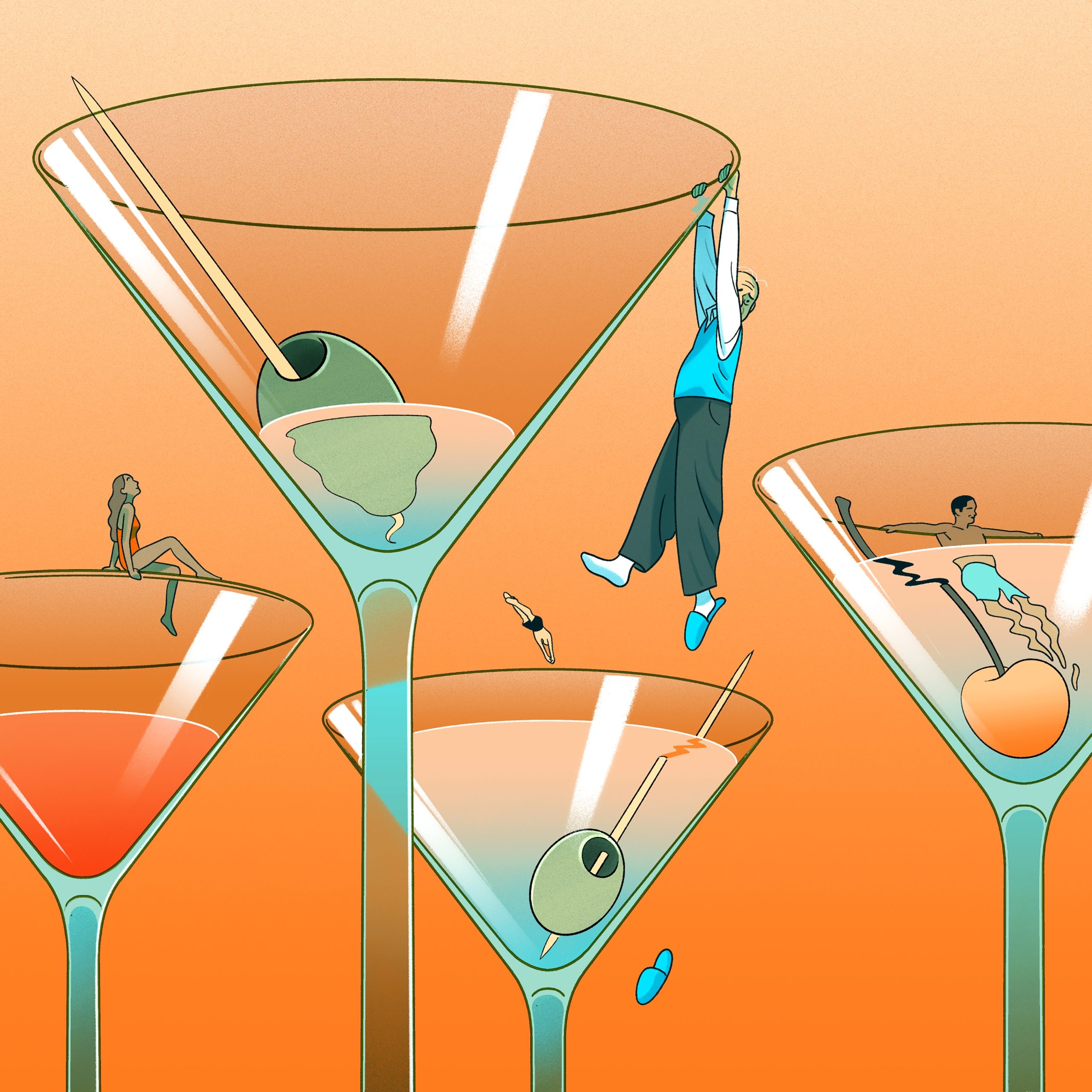 Beber alcohol es más riesgoso con la edad