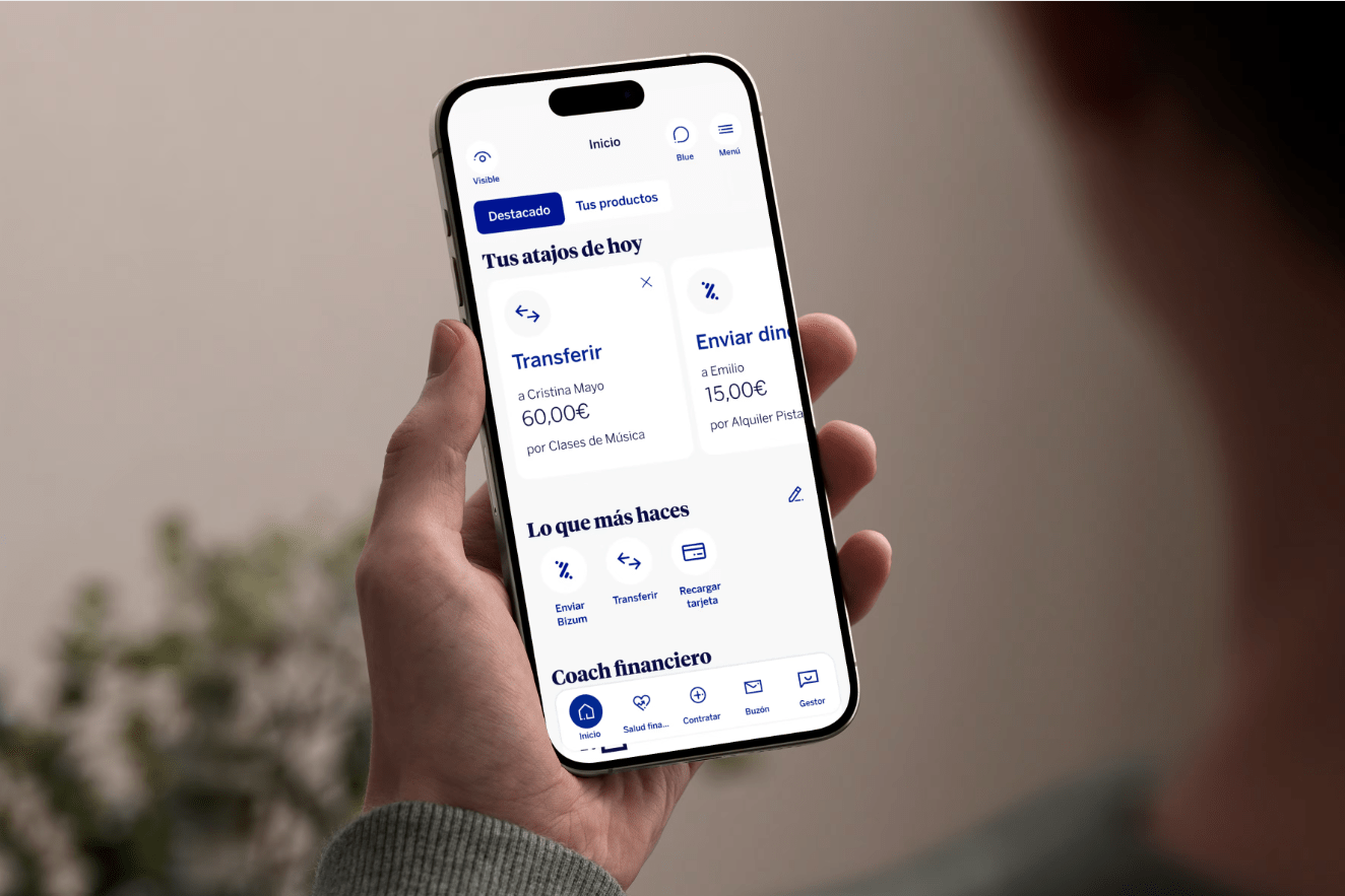 L'application BBVA a été signalée en panne au début de la quinzaine
