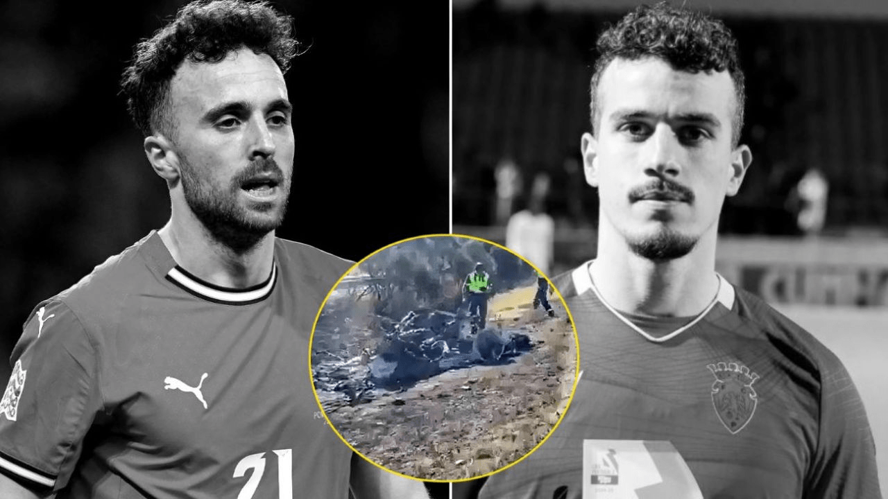 Secondo la Guardia Civil, Diogo Jota stava procedendo a velocità eccessiva pochi istanti prima dell'incidente.