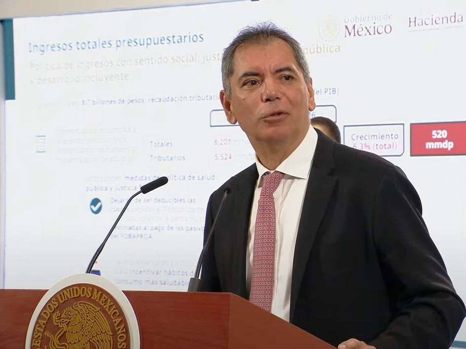 Pagamento da dívida da Pemex coloca "pressão" no orçamento de 2026: Ministério das Finanças