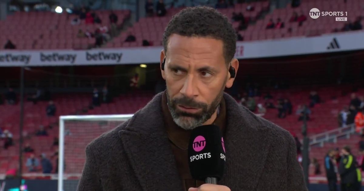 Rio Ferdinand desmiente la teoría de Mo Salah y nombra dos íconos mejores que la estrella del Liverpool