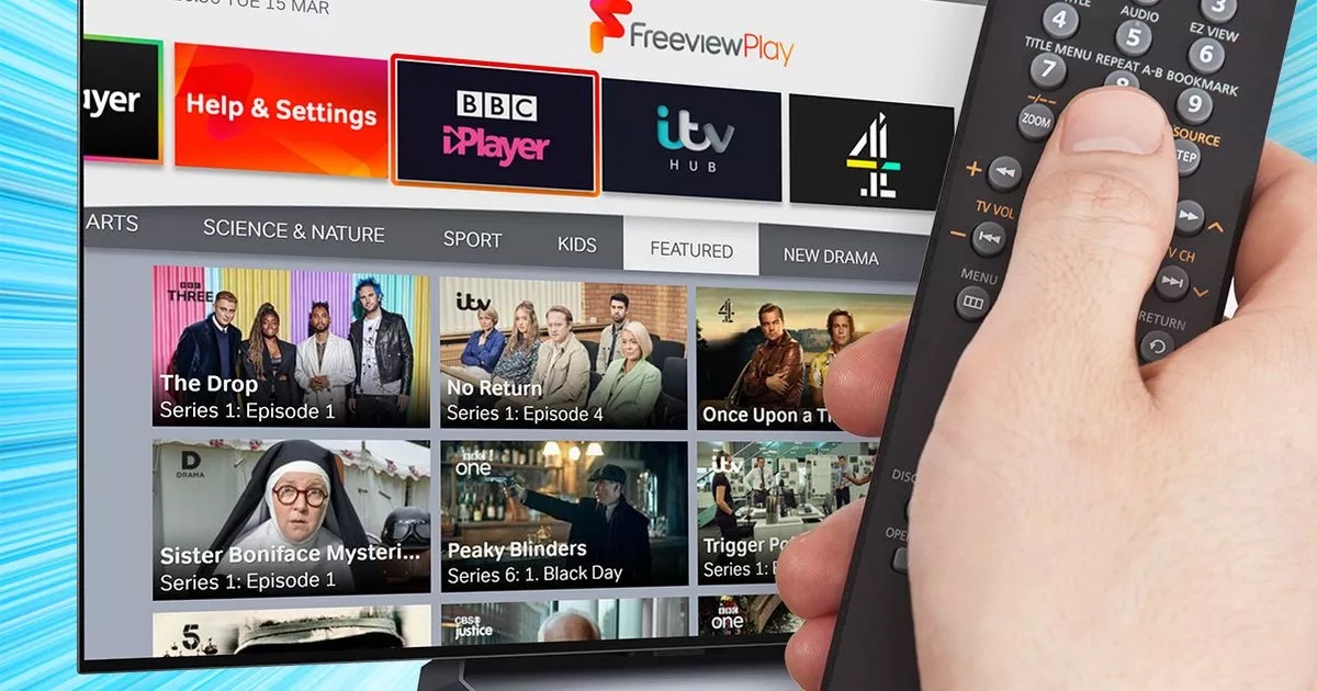 La tua TV Freeview riceve un nuovo canale e tre cambiamenti nell'ultimo scossone