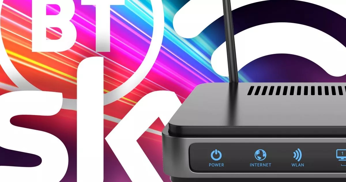 Alerta de WiFi para hogares del Reino Unido con banda ancha de Sky, Virgin y BT: revise su enrutador hoy