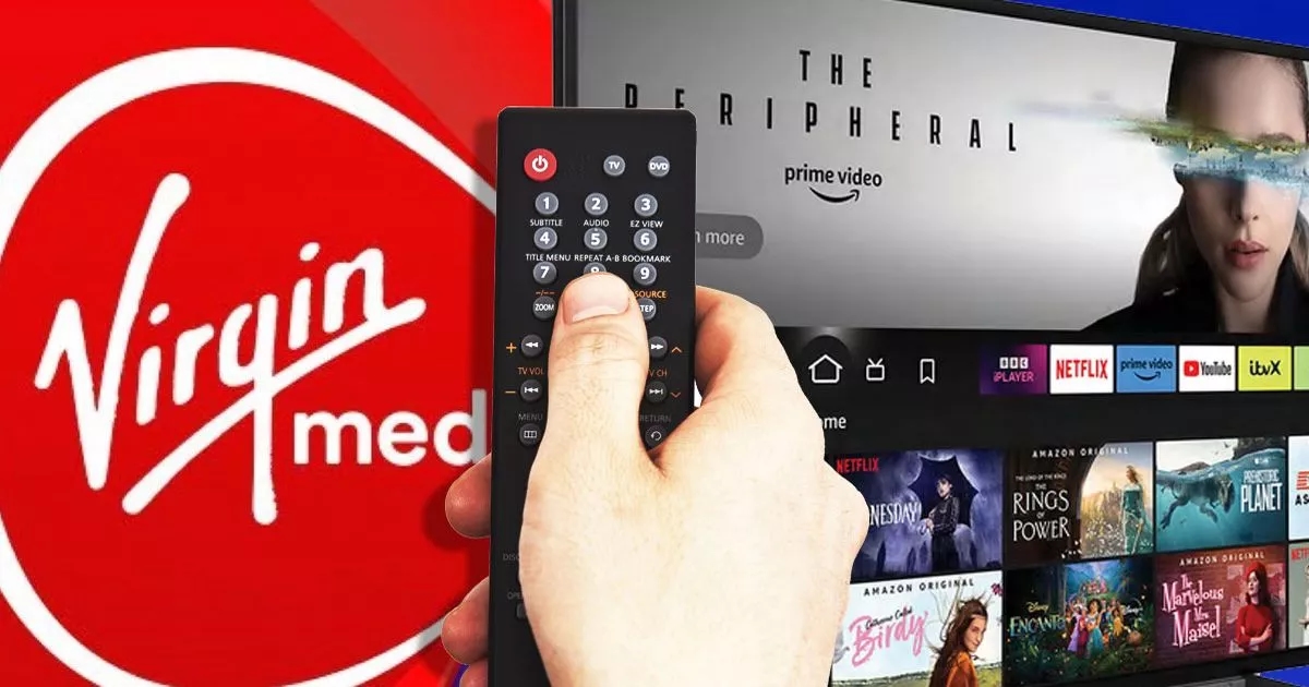 Virgin Media ofrece canales de televisión gratuitos por tiempo limitado: aprovecha ahora o te lo perderás.