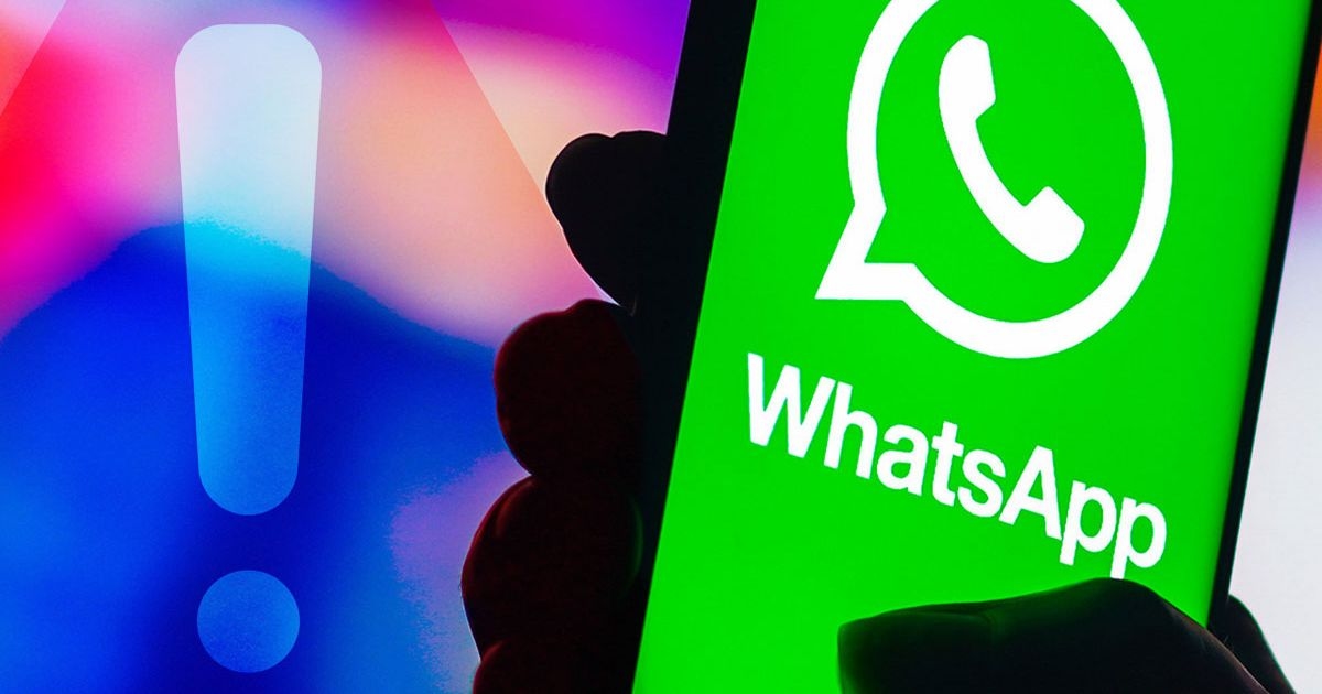 Немедленно удалите одно сообщение, иначе ваш аккаунт WhatsApp будет под угрозой.