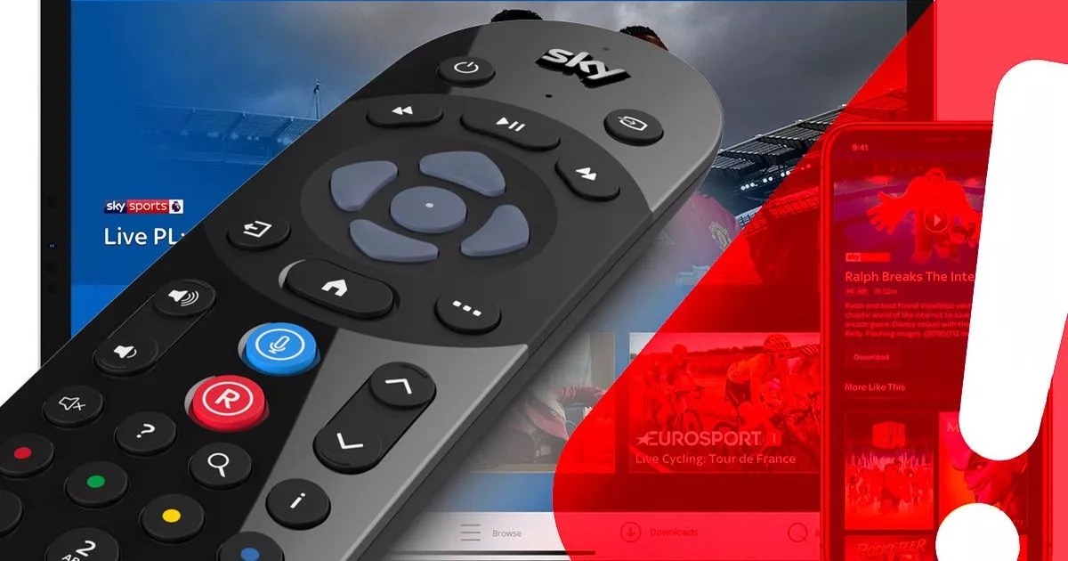 Blokada telewizji Sky w Wielkiej Brytanii w związku z nowymi represjami uniemożliwiającymi oglądanie treści za darmo