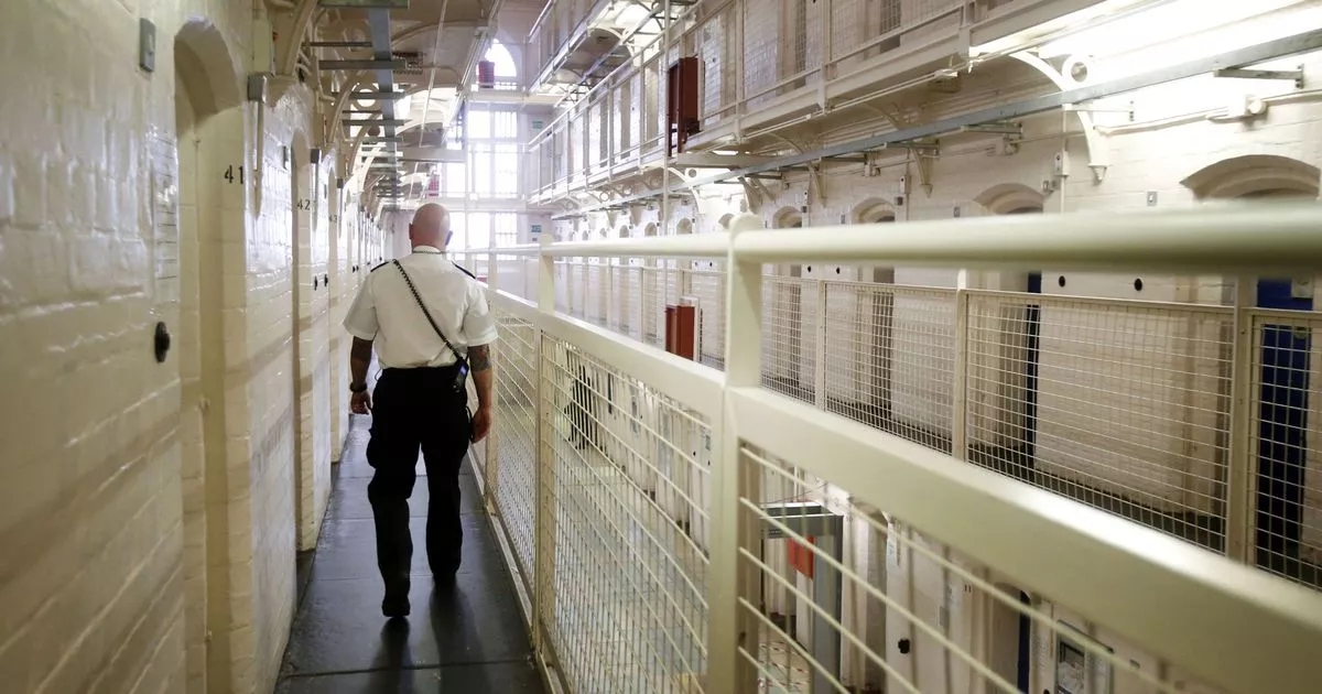 Biggest reset of prisons in 30 years as plans call for MAJOR jail time change