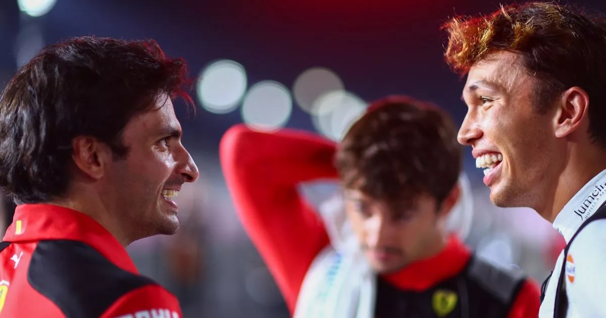 Las estrellas de la F1 discuten a qué equipos podrían unirse en chats secretos lejos de miradas indiscretas.