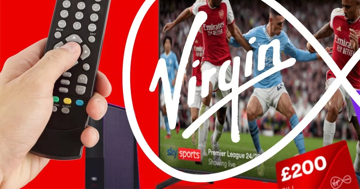 A Virgin Media oferece uma atualização de TV de sucesso que já está disponível gratuitamente