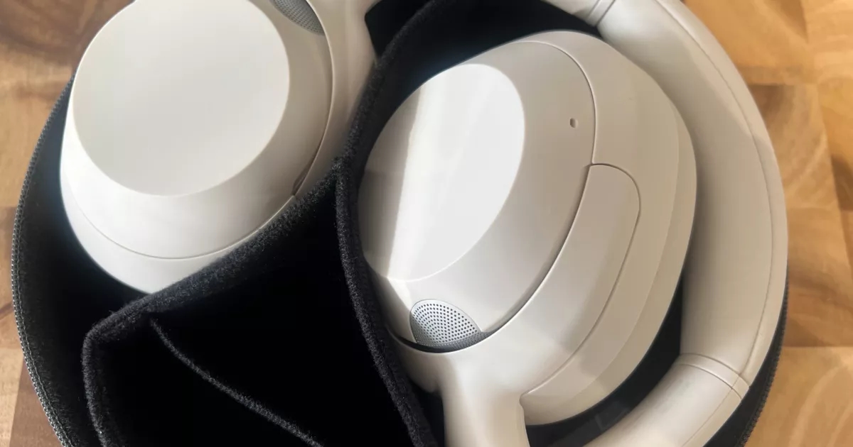 'Sony headphones cuy by £80 are the best price and quality - I wear them every day'