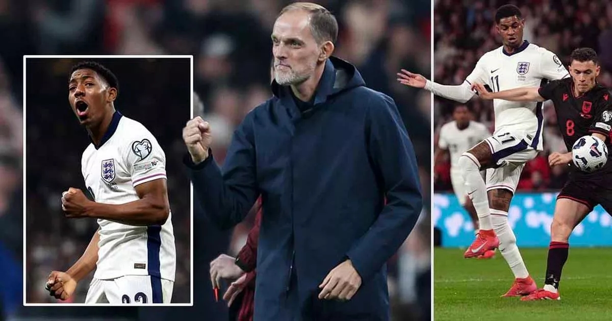 Thomas Tuchel começa com vitória enquanto os novos garotos da Inglaterra brilham contra a Albânia - 5 pontos de discussão