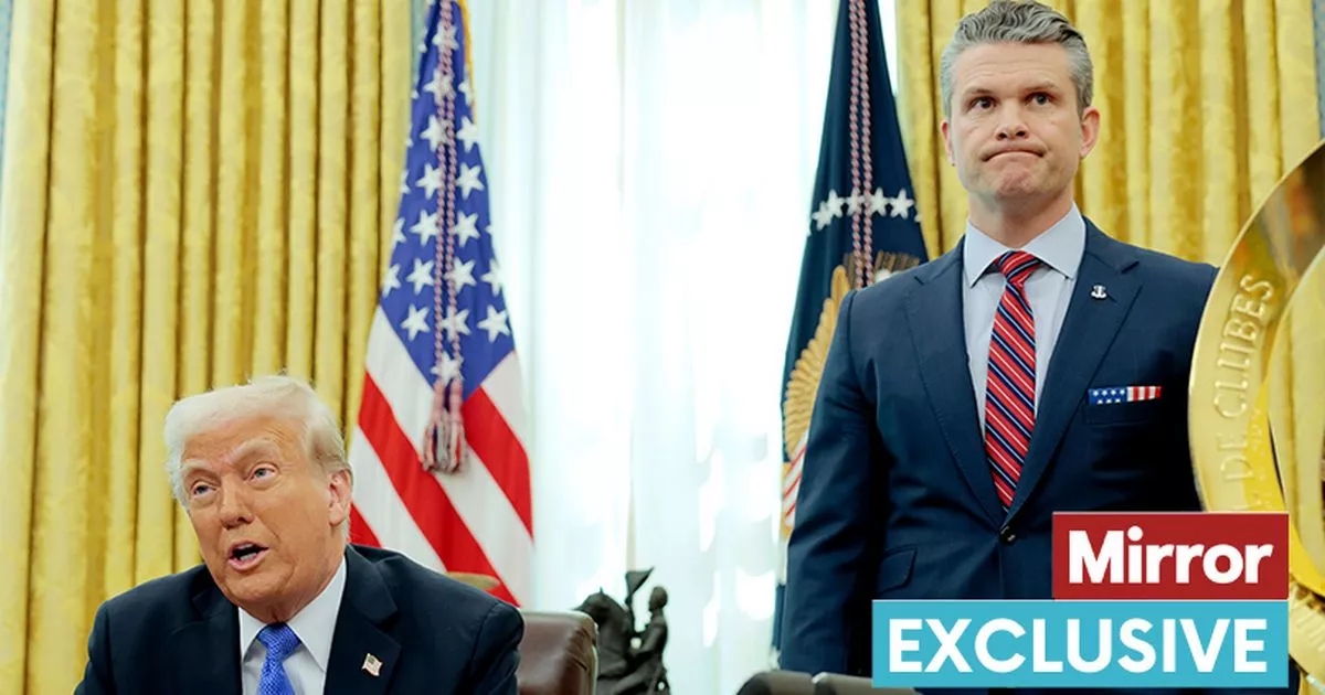 Donald Trump war plan text leaks expose major problem nobody is talking about