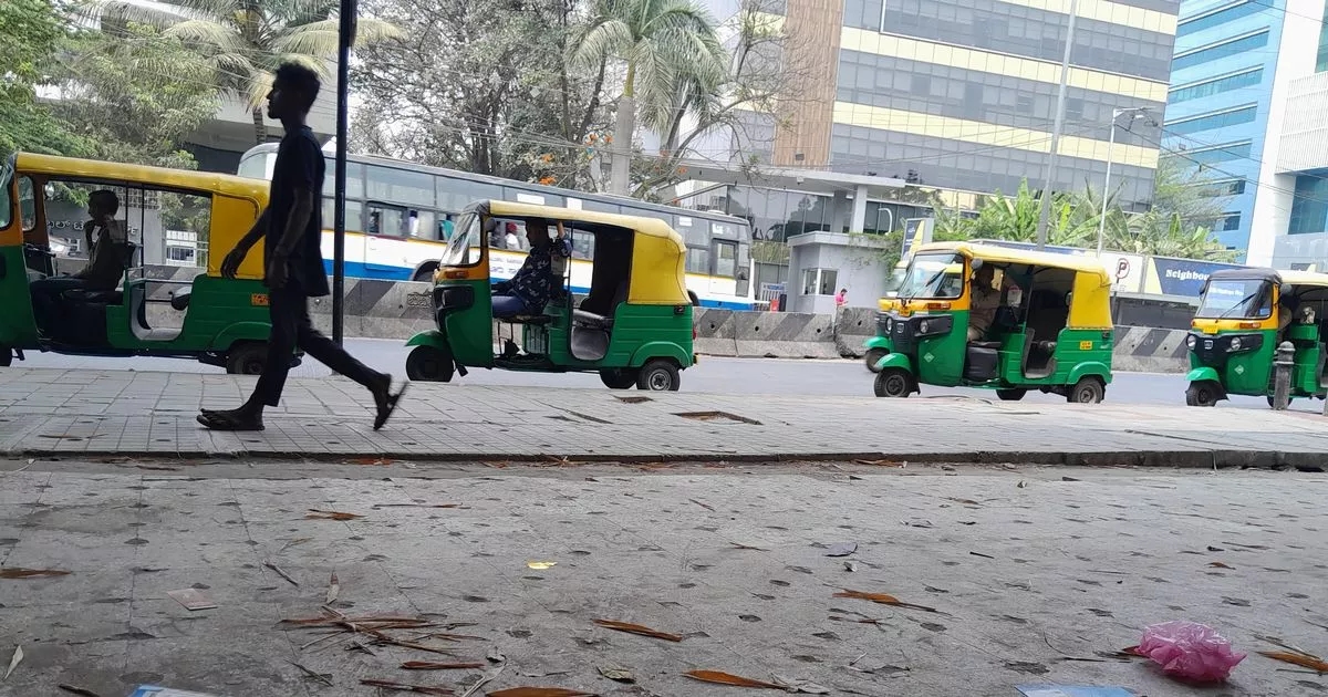 How Bangalore's rickshaw drivers are fighting back against big tech with a home grown app