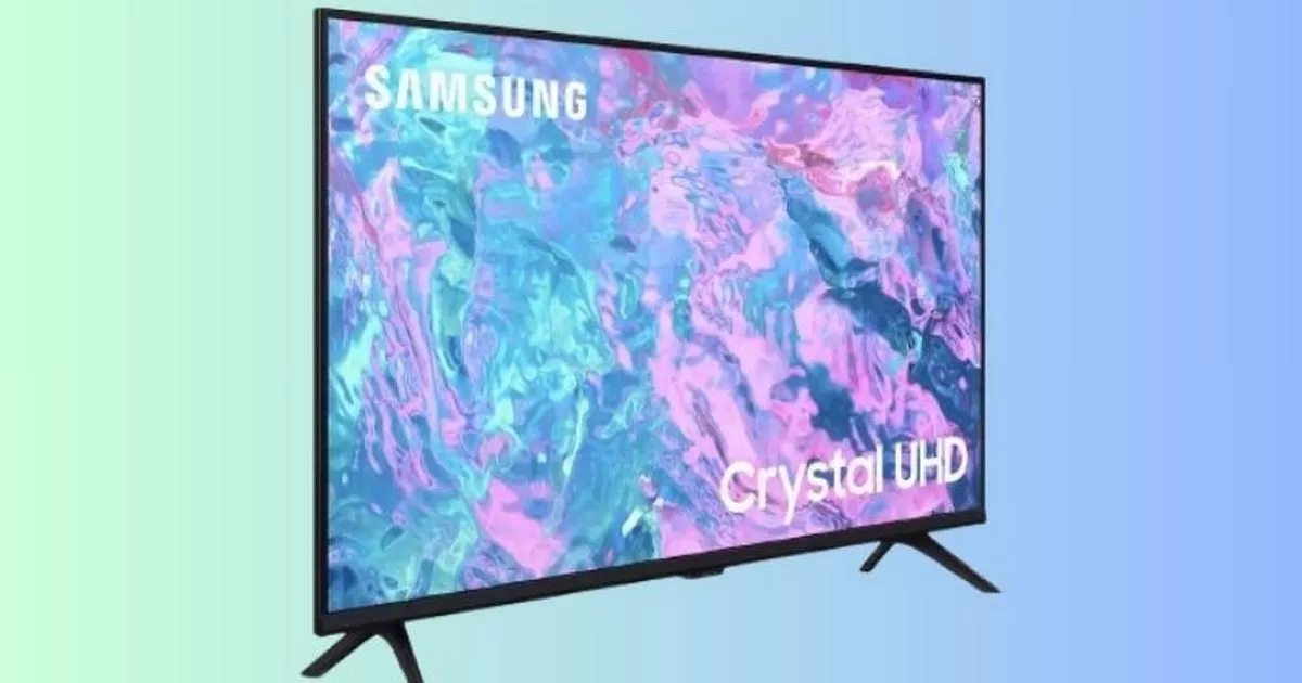 Samsung Smart 4K TV drops to 'lowest ever price' at Argos beating Amazon