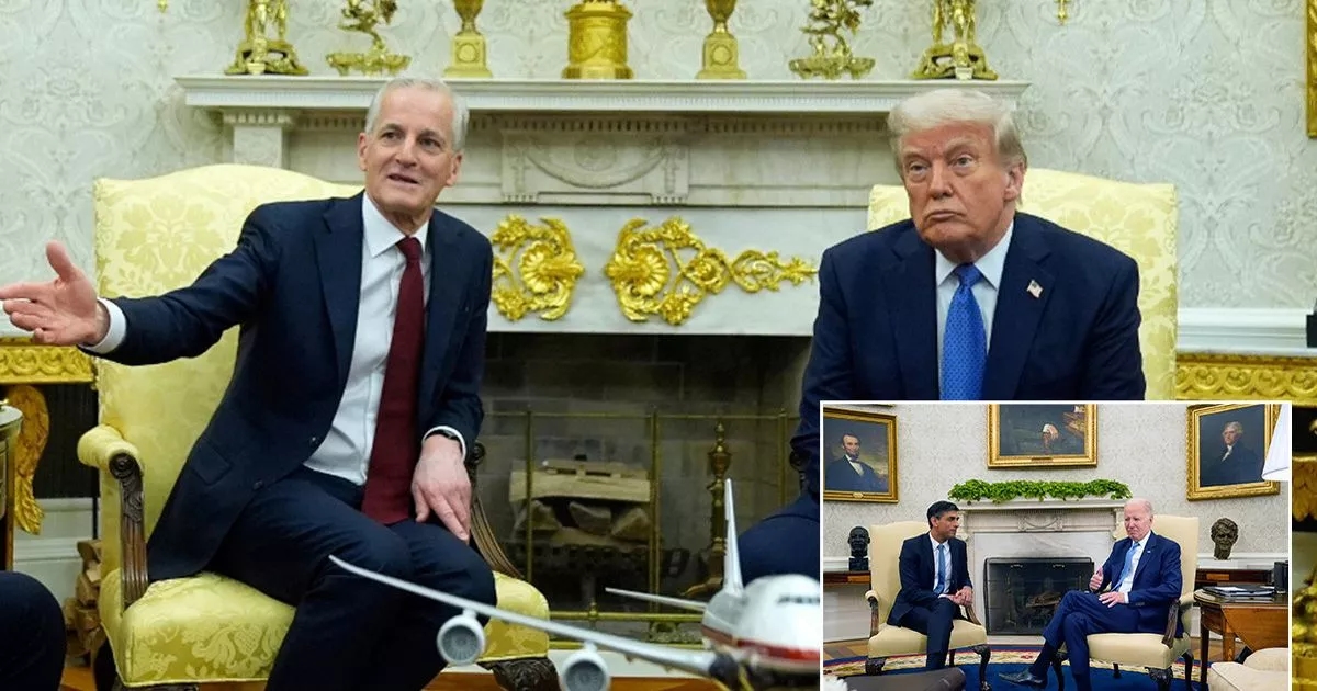 How Donald Trump turned the White House into a tacky gold palace full of trinkets in 100 days