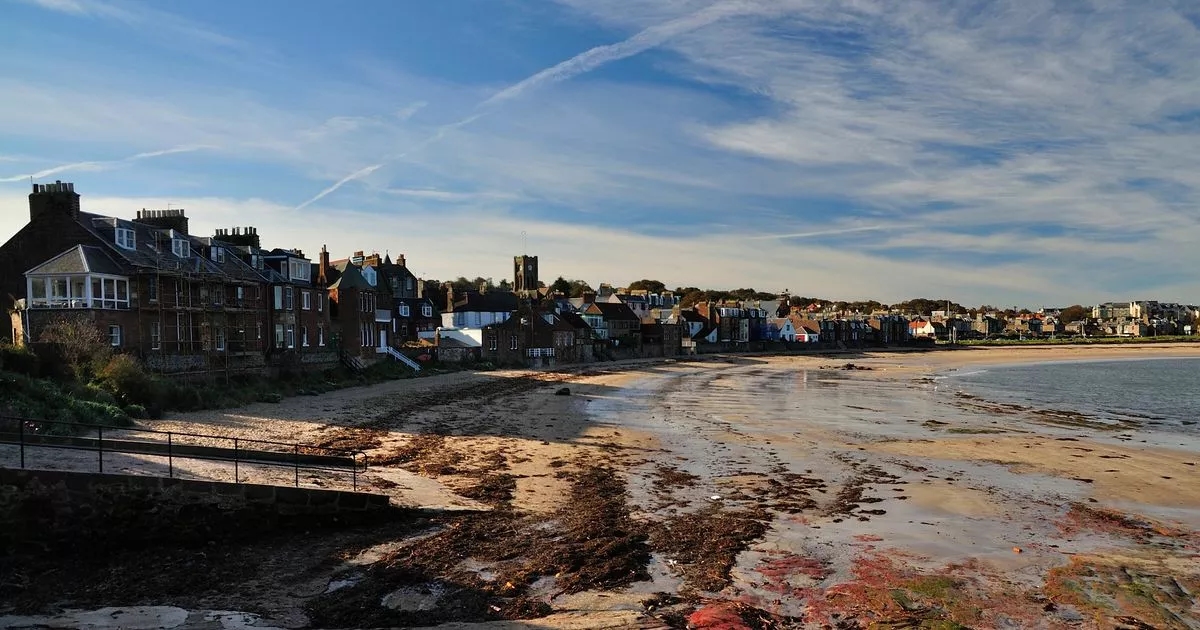 Linda cidade litorânea do Reino Unido a 30 minutos da cidade principal, local 'perfeito' para férias