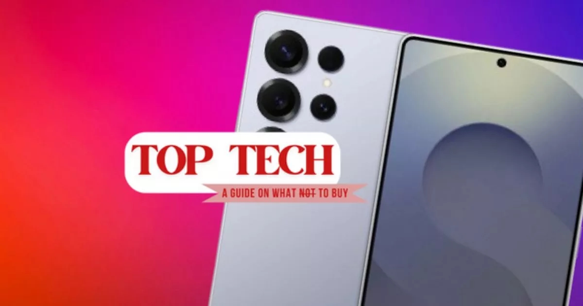 Top Tech: Samsung rebaja £150 en el Galaxy S25 Ultra y regala auriculares por £219
