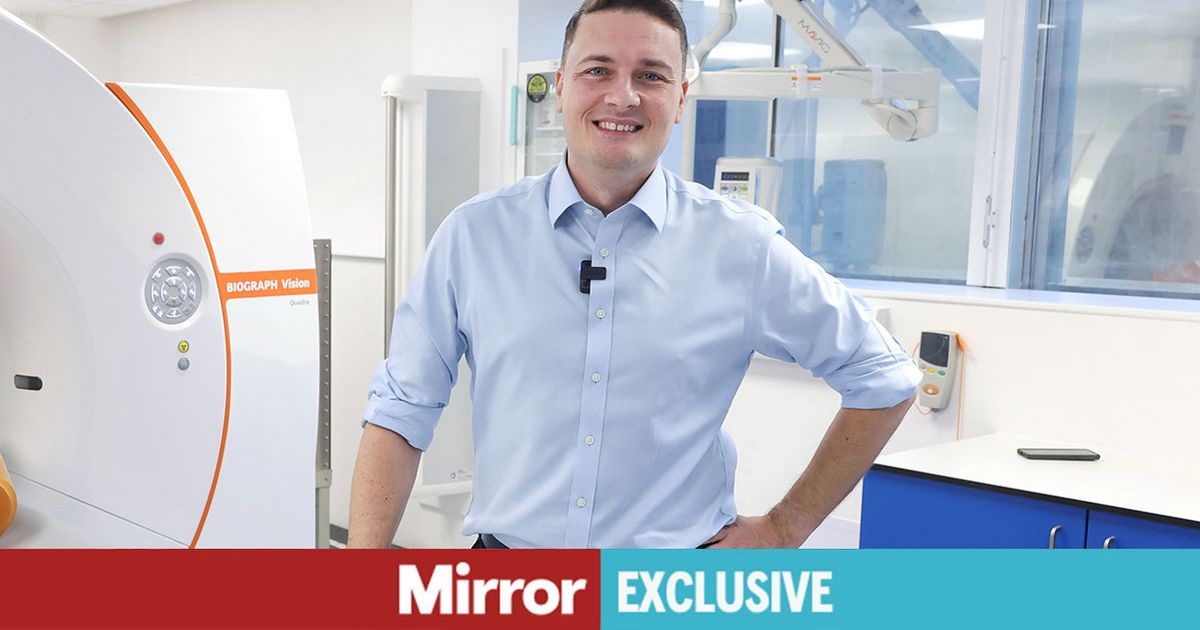 WES STREETING: «La modernización tecnológica del NHS será una revolución para la atención del cáncer»