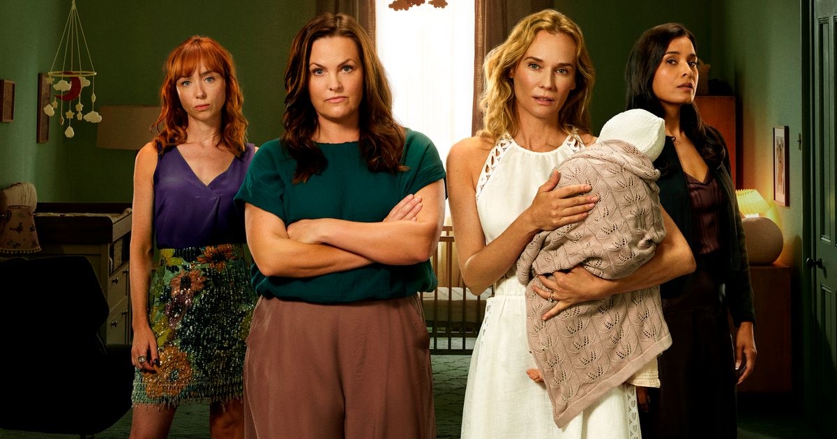 BBC EastEnders'tan Jo Joyner, bomba gibi gerilim filmi Little Disasters'da muhteşem saç makyajı yaptı