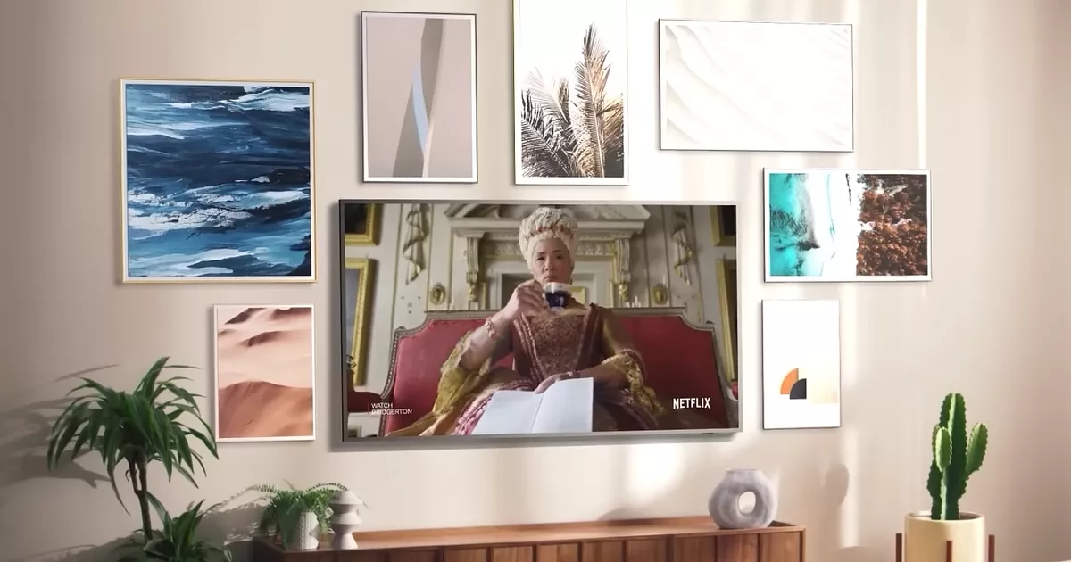 Amazon supera a Samsung con un descuento de £211 en el televisor inteligente The Frame