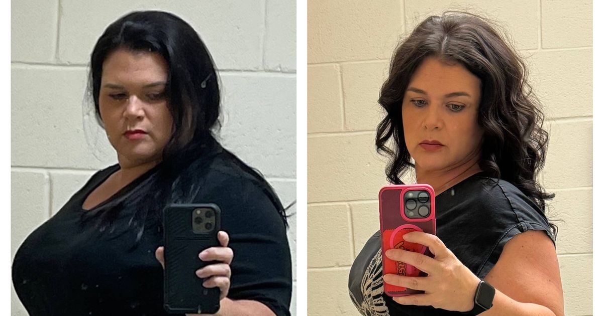 Une mère de deux enfants perd plus de 50 kilos en faisant du « Pilates mural » à la maison
