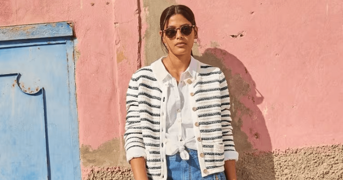White Stuff shoppers praise 'beautiful' summer cardigan 'useful on breezy days'