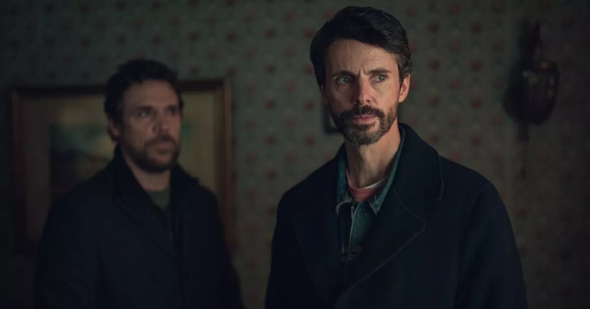 Downtown Abbey-Star in großem Netflix-Thriller mit haarigem neuen Look nicht wiederzuerkennen