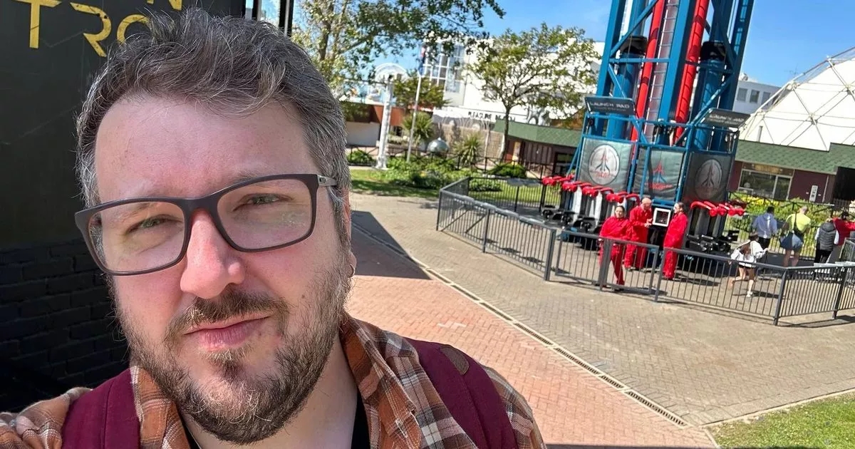 Probé la nueva atracción de Blackpool Pleasure Beach: no es para tímidos.
