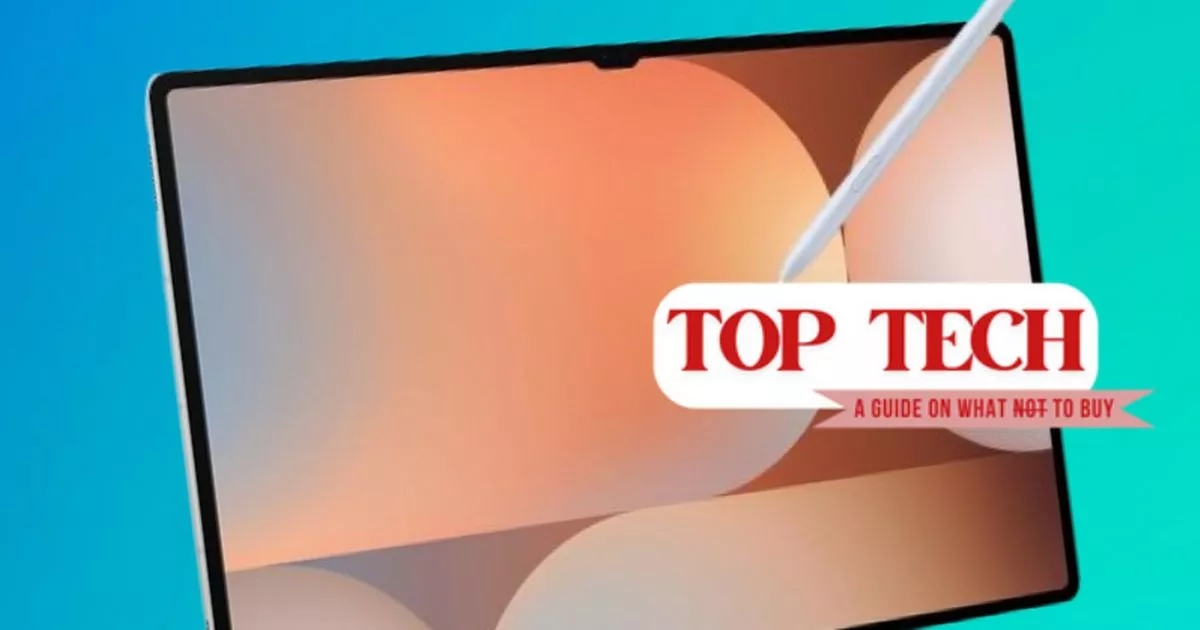 Top Tech: Ahorra £400 en una tableta Samsung Galaxy con el método de acumulación de ofertas de un experto en compras