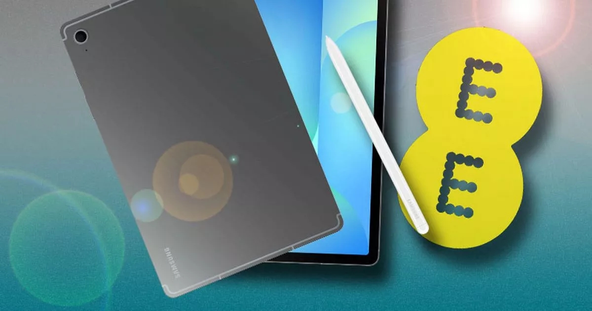 EE rebaja £150 el precio de la última tableta de Samsung, pero tendrás que actuar rápido