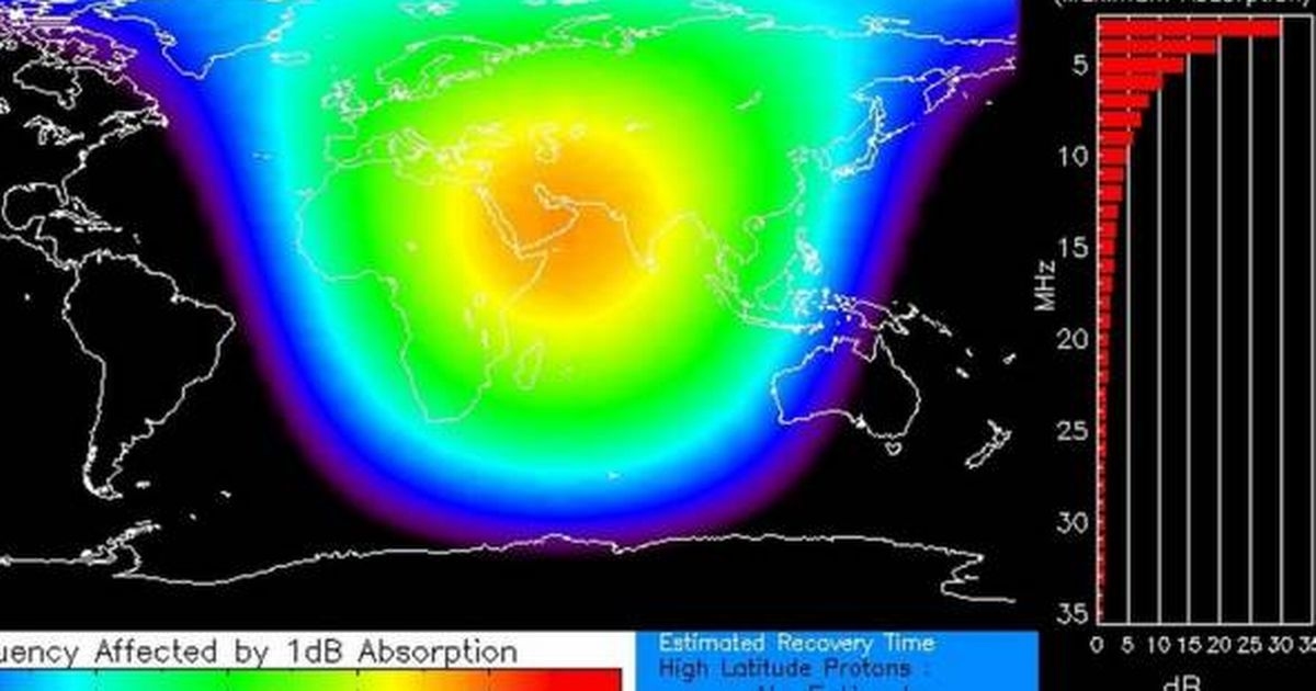 Kartiert: Stromausfälle durch stärkste Sonneneruption des Jahres 2025 – mit neuer NASA-Warnung