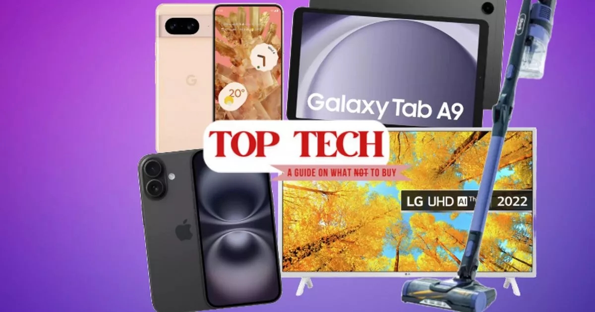 Top Tech : les soldes de fin d'année d'Argos offrent jusqu'à 50 % de réduction sur Apple, Samsung, Shark et plus encore